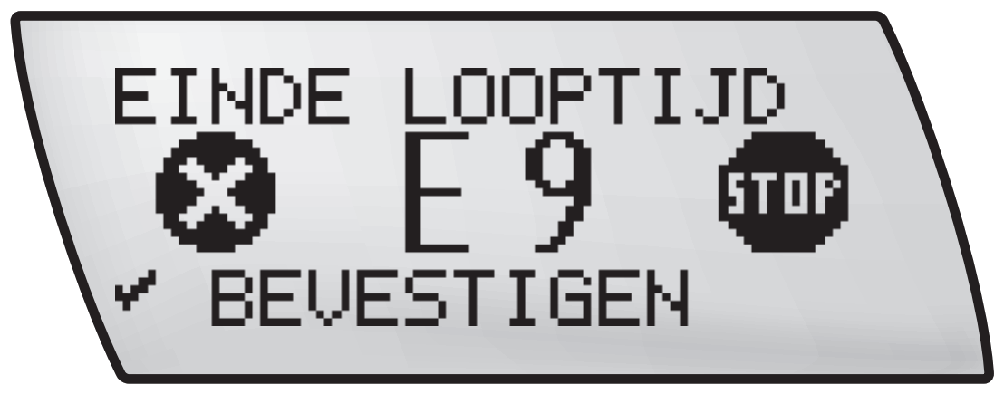 Accu-Chek Combo error code E9