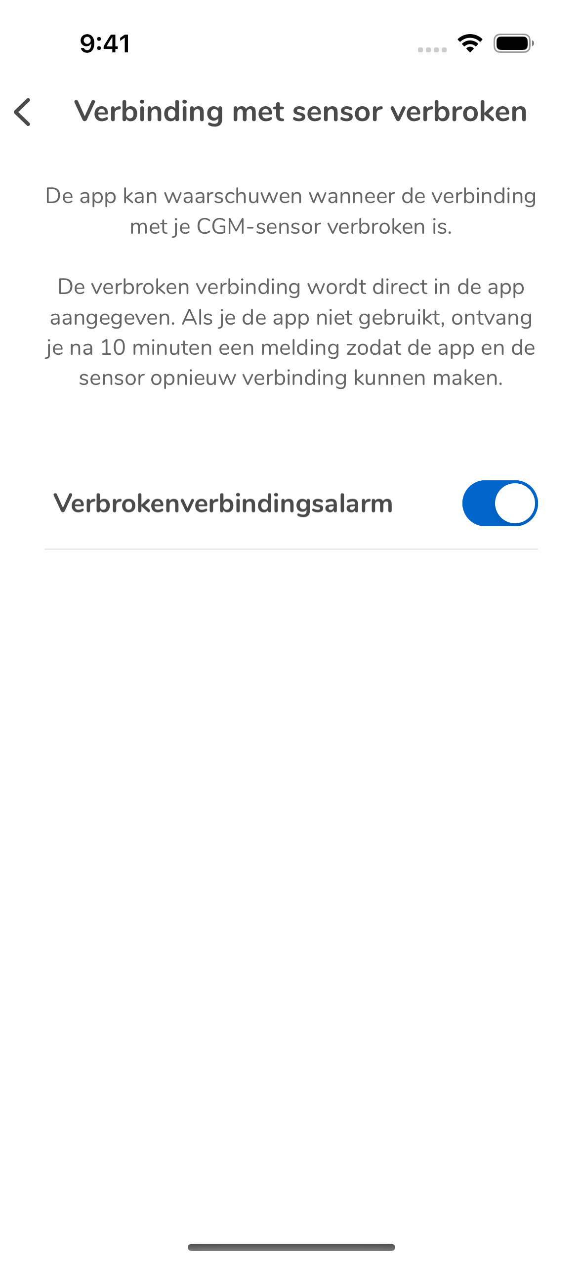 15_01_Connection Lost Alarm_nl-NL