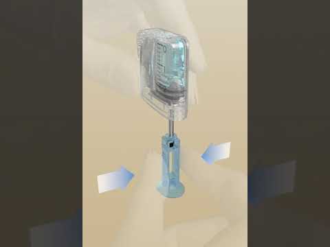 Accu-Chek Solo Diabetesmanager - Het vullen van het reservoir