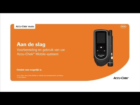 Accu-Chek Mobile - Stripvrij, simpel en slim bloedglucose meten