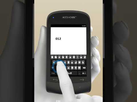 Accu-Chek Solo Diabetesmanager - Diabetesmanager verbinden met de micropomp