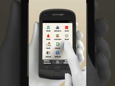 Accu-Chek Solo Diabetesmanager - Vliegmodus aanzetten