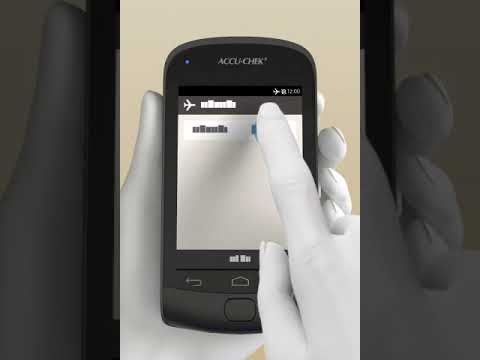 Accu-Chek Solo Diabetesmanager - Vliegmodus uitschakelen