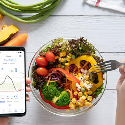 Voeding en het effect op glucosespiegels