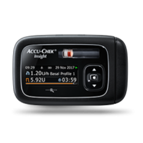 Accu-Chek Insight insulinepomp