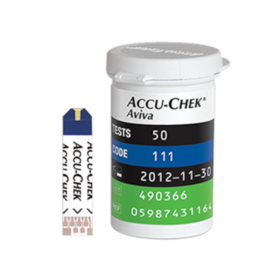 Accu-Chek Aviva Teststrips