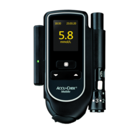 Accu-Chek Mobile bloedglucosemeter