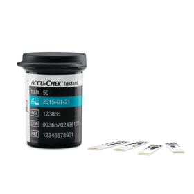 Accu-Chek Instant Teststrips