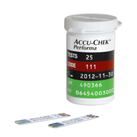 AC Performa teststrips