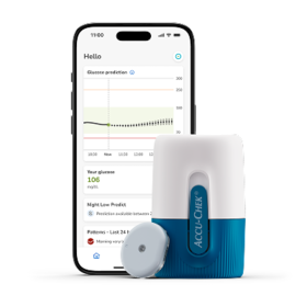 Accu-Chek SmartGuide CGM-oplossing