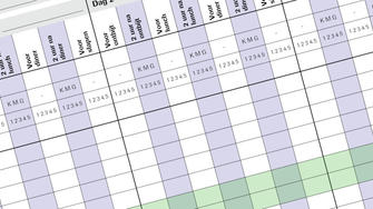 Accu-Chek 360 view header