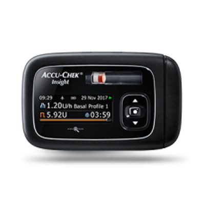 Accu-Chek Insight insulinepomp