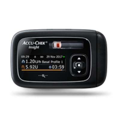 Accu-Chek Insight insulinepomp