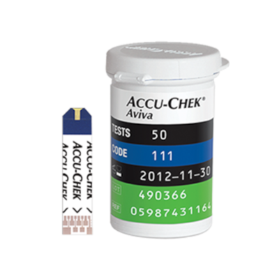 Accu-Chek Aviva Teststrips