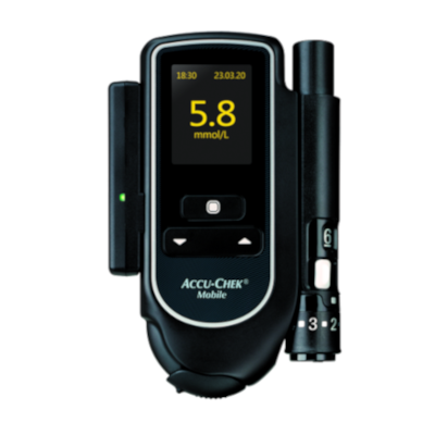 Accu-Chek Mobile bloedglucosemeter