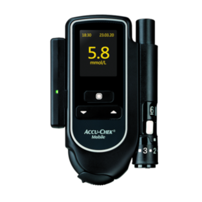Accu-Chek Mobile bloedglucosemeter