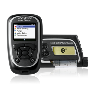 Accu-Chek Combo insulinepomp