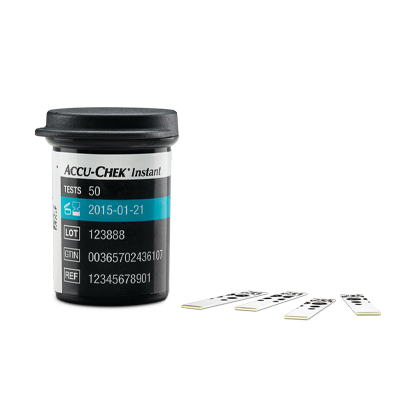 Accu-Chek Instant Teststrips