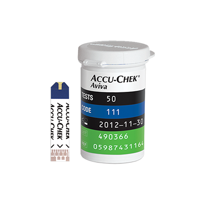 Accu-Chek Aviva Teststrips