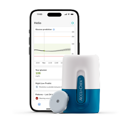 Accu-Chek SmartGuide CGM-oplossing