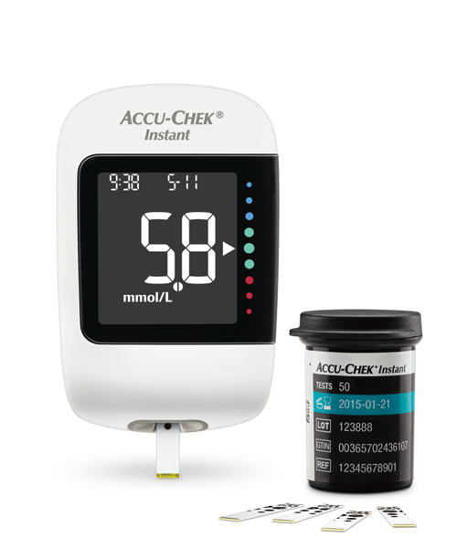 Accu-Chek Instant Teststrips