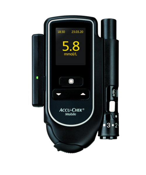 Accu-Chek Mobile bloedglucosemeter