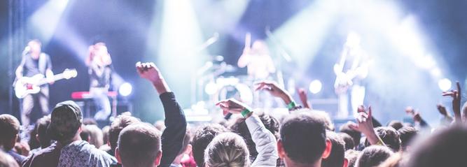 mensen die feesten tijdens een evenement