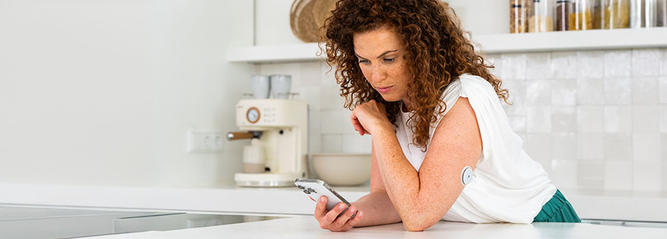 De grafieken in de Accu-Chek SmartGuide-app begrijpen
