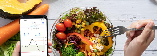 Voeding en het effect op glucosespiegels
